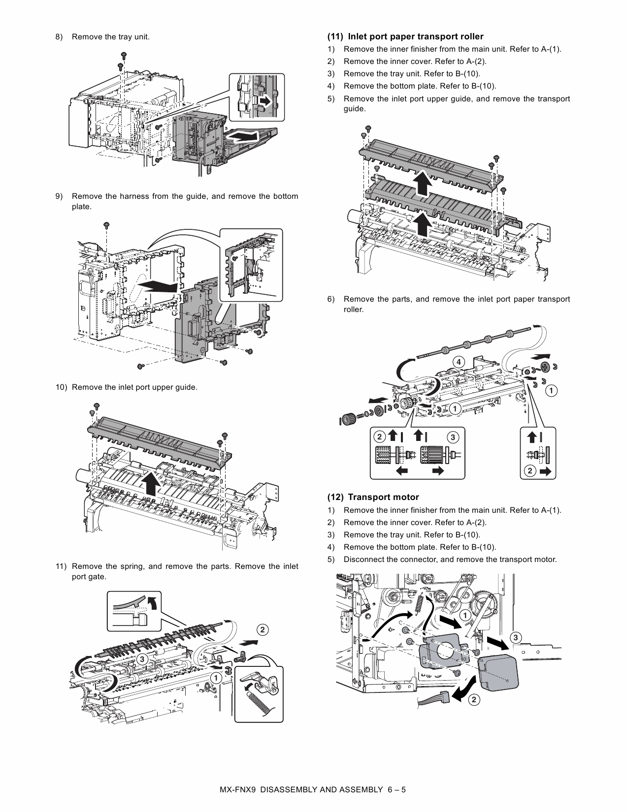 SHARP MX FNX9 PNX1 Service Manual-4